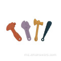 Bayi Teether Molar Stick Hammer Bittleste Ax Teether